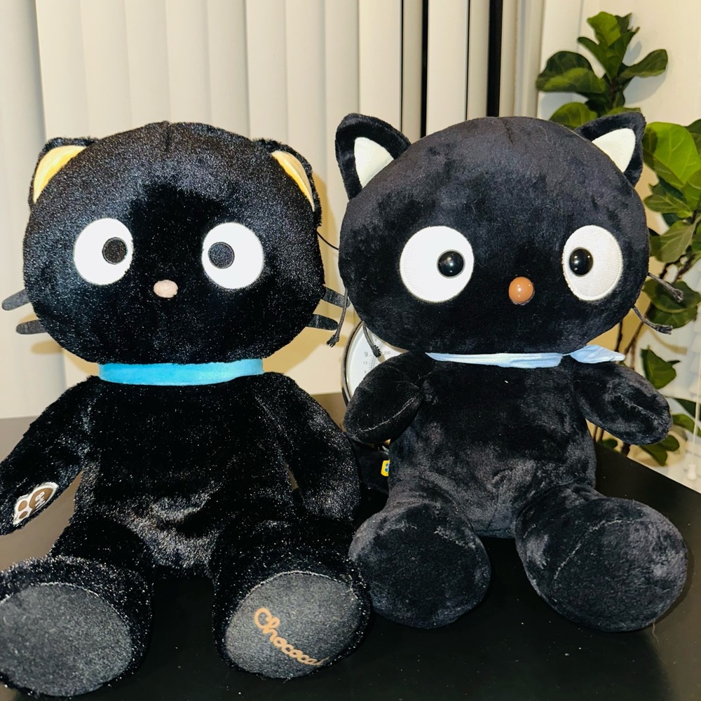 Build-A-Bear Workshop 2010 & 2023 Sanrio Collection Chocolate x 2 Plush NWOT